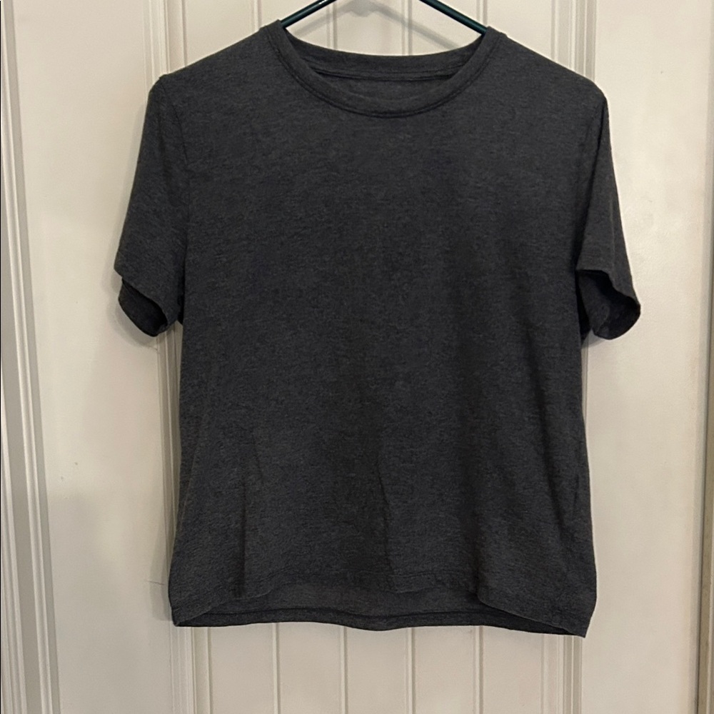 Everlane Dark Gray Short Sleeve Tee M